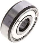Rillenkugellager, DIN 625, 12x37x12mm, 2Z geschlossen (ni