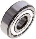 Rillenkugellager, DIN 625, 15x42x13mm, 2Z geschlossen (ni