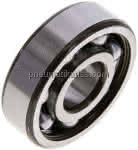 Rillenkugellager, DIN 625, 17x47x14mm, offen