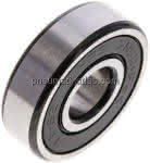 Rillenkugellager, DIN 625, 17x47x14mm, 2RS abgedichtet (b