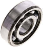 Rillenkugellager, DIN 625, 20x52x15mm, offen