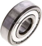 Rillenkugellager, DIN 625, 20x52x15mm, 2Z geschlossen (ni