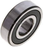Rillenkugellager, DIN 625, 25x62x17mm, 2RS abgedichtet (b