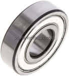 Rillenkugellager, DIN 625, 30x72x19mm, 2Z geschlossen (ni