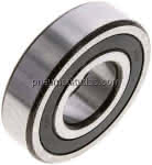 Rillenkugellager, DIN 625, 35x80x21mm, 2RS abgedichtet (b