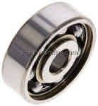 Rillenkugellager, DIN 625, 5x19x6mm, offen