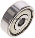 Rillenkugellager, DIN 625, 5x19x6mm, 2Z geschlossen (nich