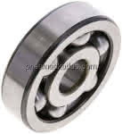 Rillenkugellager, DIN 625, 20x72x19mm, offen