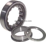 Zylinderrollenlager, DIN 5412, 100x215x73mm, Bauform NUP