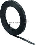FISCHER Lochband 14mm, 10 mtr. , Stahl verzinkt, kunststoffum