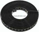 FISCHER Lochband 27mm, 10 mtr.,, Stahl verzinkt, kunststoffum