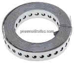 FISCHER Lochband 25mm, 10 mtr. , Stahl verzinkt
