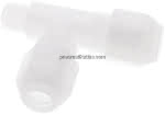 LE-Verschraubung R 1/8"-8x6mm,,Polypropylen