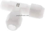LE-Verschraubung R 3/8"-,12x10mm, PVDF