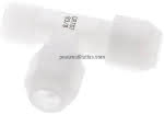 LE-Verschraubung R 3/8"-10x8mm,, PVDF