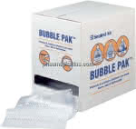 Luftpolsterfolie 30 cm x 50 mtr. (alle 50 cm perforiert)