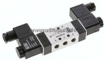 5/2-Wege Magnetimpulsventil, G,1/8", 115 V AC, Standard