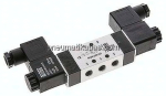 5/2-Wege Magnetimpulsventil, G,1/8", 24 V AC, Standard