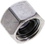 Funktionsmutter NBR, 12 L ( M18x1,5)