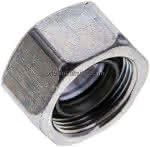 Funktionsmutter NBR, 18 L ( M26x1,5)