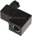 Magnetspule 12 V DC, Bauform P,, Steckergröße 3