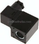 Magnetspule 24 V DC, Bauform P,, Steckergröße 3