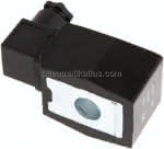 Magnetspule 12 V DC, Bauform Q,, Steckergröße 3
