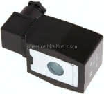 Magnetspule 230 V AC, Bauform,Q, Steckergröße 3