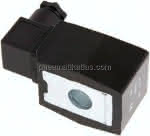Magnetspule 24 V AC, Bauform Q,, Steckergröße 3