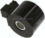 Magnetspule 12 V DC, Bauform R,, Steckergröße 3