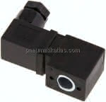 Magnetspule 12 V DC, Bauform S,, Steckergröße 0
