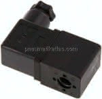 Magnetspule 12 V DC, Bauform T,, Steckergröße 1