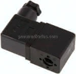 Magnetspule 230 V AC, Bauform,T, Steckergröße 1