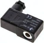 Magnetspule 12 V DC, Bauform,T1, Steckergröße 1