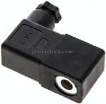 Magnetspule 24 V DC, Bauform,T1, Steckergröße 1