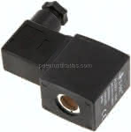 Magnetspule 230 V AC, Bauform,Z, Steckergröße 1