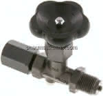 Manometer-Absperrventil G 1/2" Spannmuffe - Zapfen,Stahl