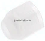 Überwurfmutter 4x2mm(M 9x1),,Polypropylen