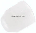 Überwurfmutter 4x2mm(M 9x1),,PVDF