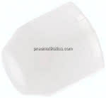 Überwurfmutter 6x4mm(M 11x1),,PVDF