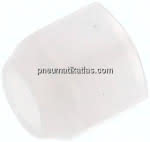 Überwurfmutter 10x8mm(M 16x1),,PVDF