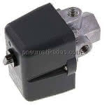Kompressor-Druckschalter G 1/ 4", 4 - 12 bar (mit Schalter)