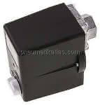 Kompressor-Druckschalter G 1/ 2", 5 - 16 bar (mit Schalter)