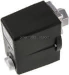 Kompressor-Druckschalter G 1/ 2", 1,3 - 6 bar (mit Schalter)