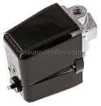 Kompressor-Druckschalter G 1/ 2", 4 - 11 bar (mit Schalter)