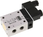 3/2-Wege Magnetventil mit Fremdluftanschluss, G 1/4"
