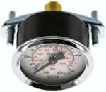 Einbaumanometer, 3-kant-,Frontring, 50mm, 0 - 100 bar