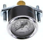 Einbaumanometer, 3-kant-,Frontring, 40mm, 0 - 10 bar