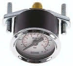 Einbaumanometer, 3-kant-,Frontring, 40mm, 0 - 1 bar