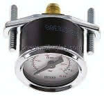 Einbaumanometer, 3-kant-,Frontring, 40mm, 0 - 16 bar